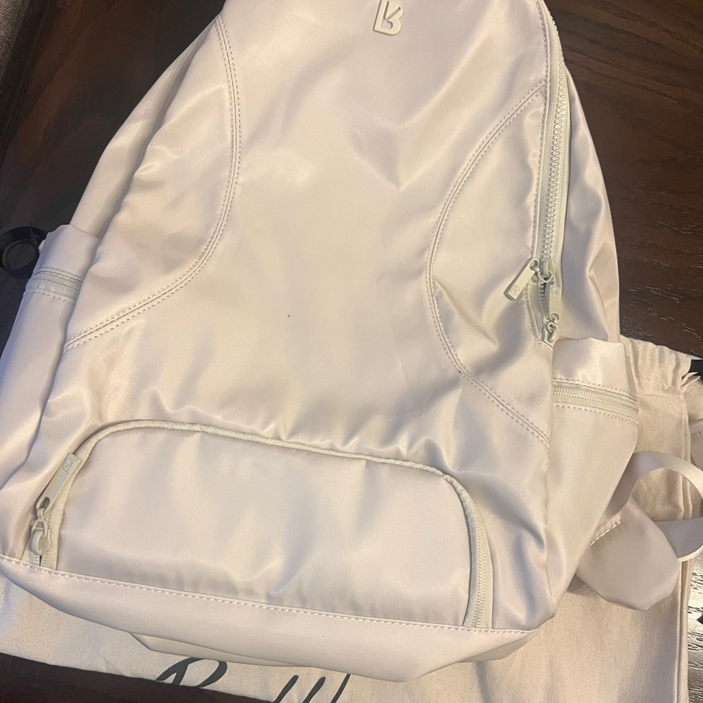 BuffBunny Cream Backpack